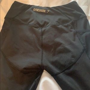 Gymshark leggings, mesh sides